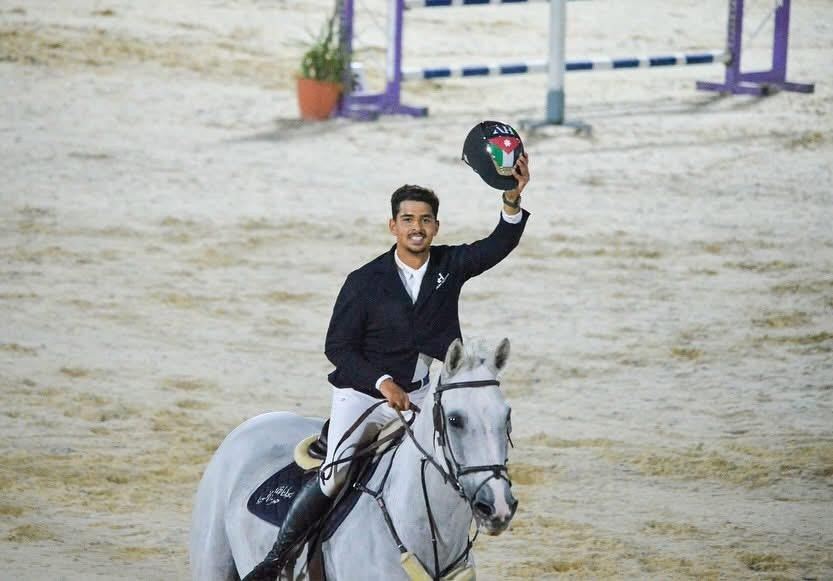 الحوراني يحصد لقب بطل الأردن لعام ٢٠٢٥ للكبار في رياضة الفروسية على أعلى فئة